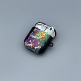 Black Sketch AirPods Case (6624881803382)