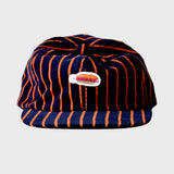 DYNADOG CORDUROY FLAT CAP  (NAVY) (4626047762550)