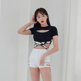 パーティー半袖Tシャツ / TOP(7878) Party X Top