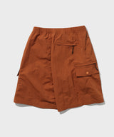 マルチポケットクロップドパンツ/Multi Pocket Cropped Pants (Brick)