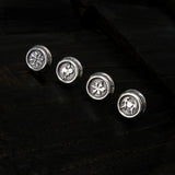 ボウトンC-S1シルバースタッズイヤリング / BoutonC-S1 silver stud earring (4593091346550)