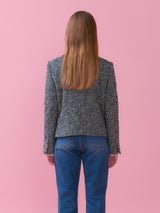 BLAIR TWEED JACKET_BLACK (6612507951222)