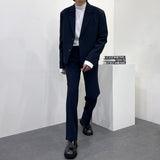 ミニマルクロップドジャケット/CR Minimal Cropped Jacket (5colors)