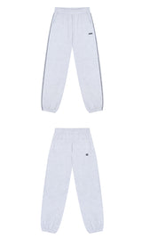 HIDE Cutting Sweat Pants (Black) (6570991648886)