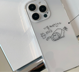 マラキャットハッピーフォーンケース / Mala Cat Happy Phone Case