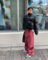 ロングレザーベルト