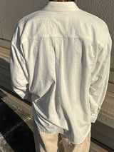 Pleddy Louis Natural Stripe Shirt (2color)
