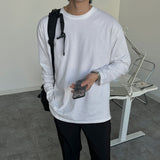 All Day 20 Side Slit Long Sleeve T Shirt (6color)