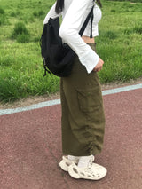 Grow string cargo skirt