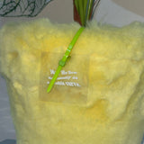 フラフィーポット / FLUFFY POT (XL / YELLOW)