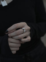 no.43リング / no.43 ring silver (#13 size)