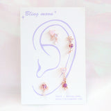 ラブベアピアスセット/[Styling] Love Bear Piercing Set (4 set)