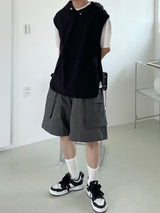 フードロングベスト
