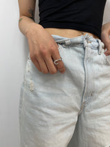 no.42リング / no.42 ring silver (#13 szie)