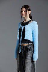 RIBBON CARDIGAN