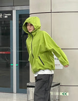Waterproof windbreaker jacket 