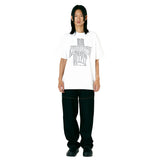 ホワイト アイデンティティTシャツ