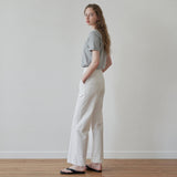 グレインコットンハーフTシャツ / Grain cotton half t-shirt