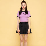 バックストラップT / BACK STRAP TEE (VIOLET)
