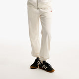 スモールチェリージョガーパンツ／SMALL CHERRY JOGGER PANTS [IVORY]