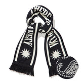 WFTB PAISLEY FOOTBALL MUFFLER BLACK
