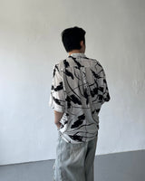 ドローイングパターンシャツ / OWN Drawing Pattern Shirt (2 colors)