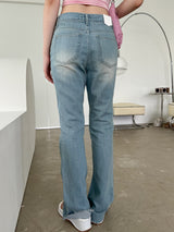ローライズブーツカットデニム / no.1047 low-rise bootcut denim
