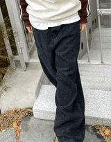 クラックワイドデニムパンツ