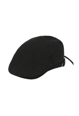 RIBBON HUNTING CAP / BLACK