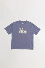 TTAガーデン半袖Tシャツ / TTA GARDEN S/S TSHIRTS-ASH PURPLE