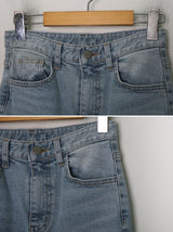 ND Semi Slim Bootcut Denim Pants