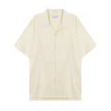 fair stripe open shirt (2 color)