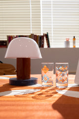 ARGYLE PATTERN GLASS (6660035870838)