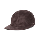 VA Square Suede Camp Cap / Brown