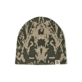 VA Spread Square Jacquard Beanie / Beige