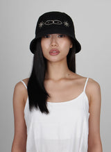 Black Gem Bucket Hat (black)