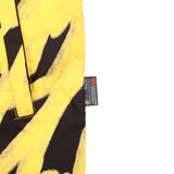 スワーリングロゴフーディーウェルロンパーカ/BSR2223FWJK002 SWIRLING LOGO  HOODIE WELLON PARKA YELLOW