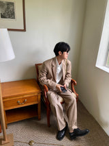 オータムミュートセットアップワイドパンツ