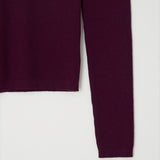 Basic Ribbed High-Neck