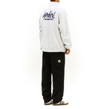 ラベルロゴハーフジップスウェットシャツ / LABEL LOGO HALF ZIP SWEATSHIRT