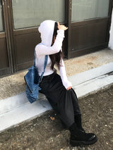 チコラウンドロングブーツ