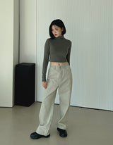 コメンワイドパンツ/no.3450 Commen Wide Pants (2color)