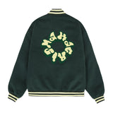 THROW UP VARSITY JACKET