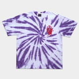 TIE-DYE SATAN TEE (2color) (6675682230390)