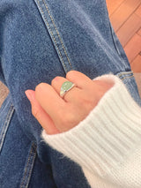 シャインリーフリング / Shine leaf Ring