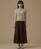 LONG SLEEVE HIGH NECK TOP
