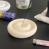 ボールドセラミックインセンスホルダー / Bold Ceramic Incense Holder