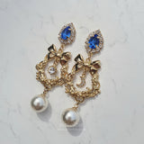 Royal Blue Garden Piercing