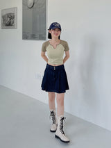 オビドウスカートno.6175 Obi Dough Skirt