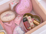 ロマンティックハート ♡ ティンケース